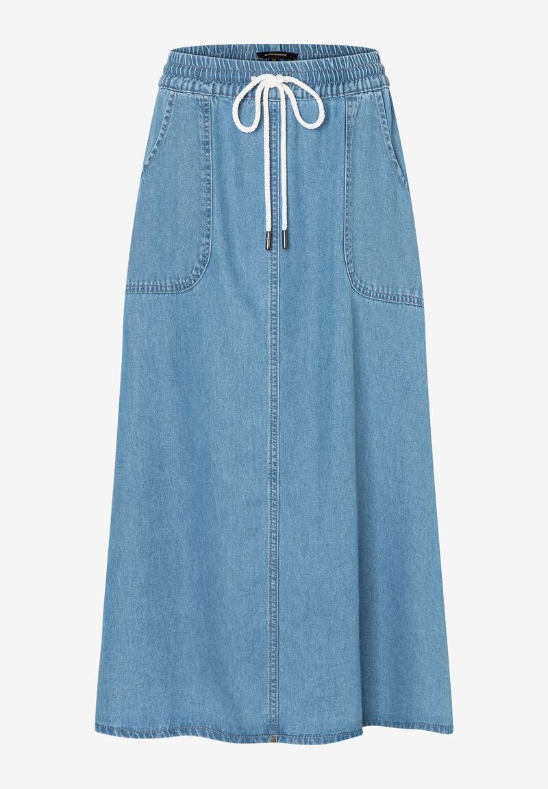 MORE&MORE Hosenrock Blue Denim Lyocell S günstig online kaufen