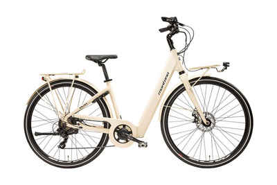 Montana Fahrräder E-Bike, 7 Gang, Kettenschaltung, 360 Wh Akku, Elektro-Citybike ENJOY Lady 28 Zoll