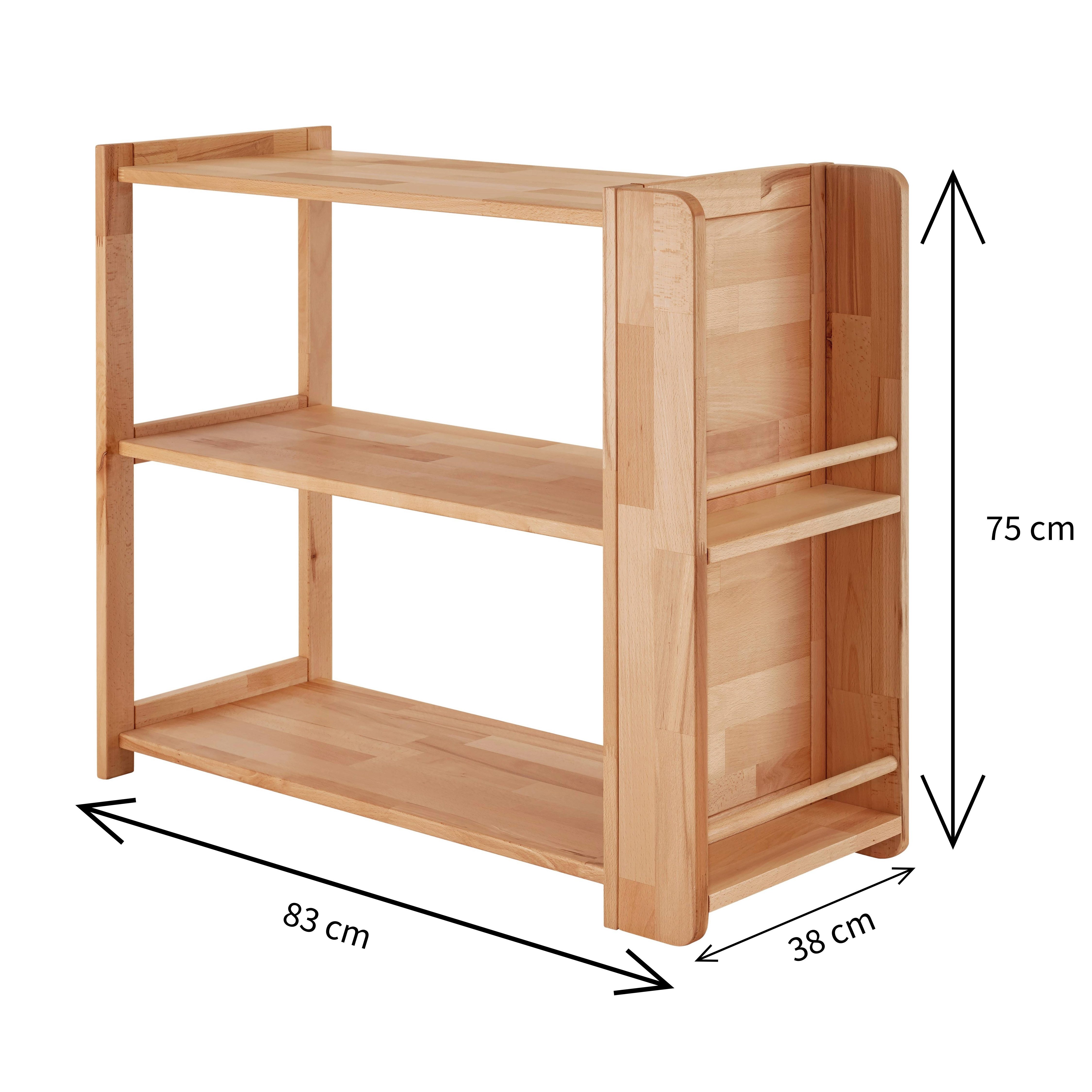 Miloow Montessori Kinderwaschbecken - Holz Waschtisch Mit Spiegel & Zubehör