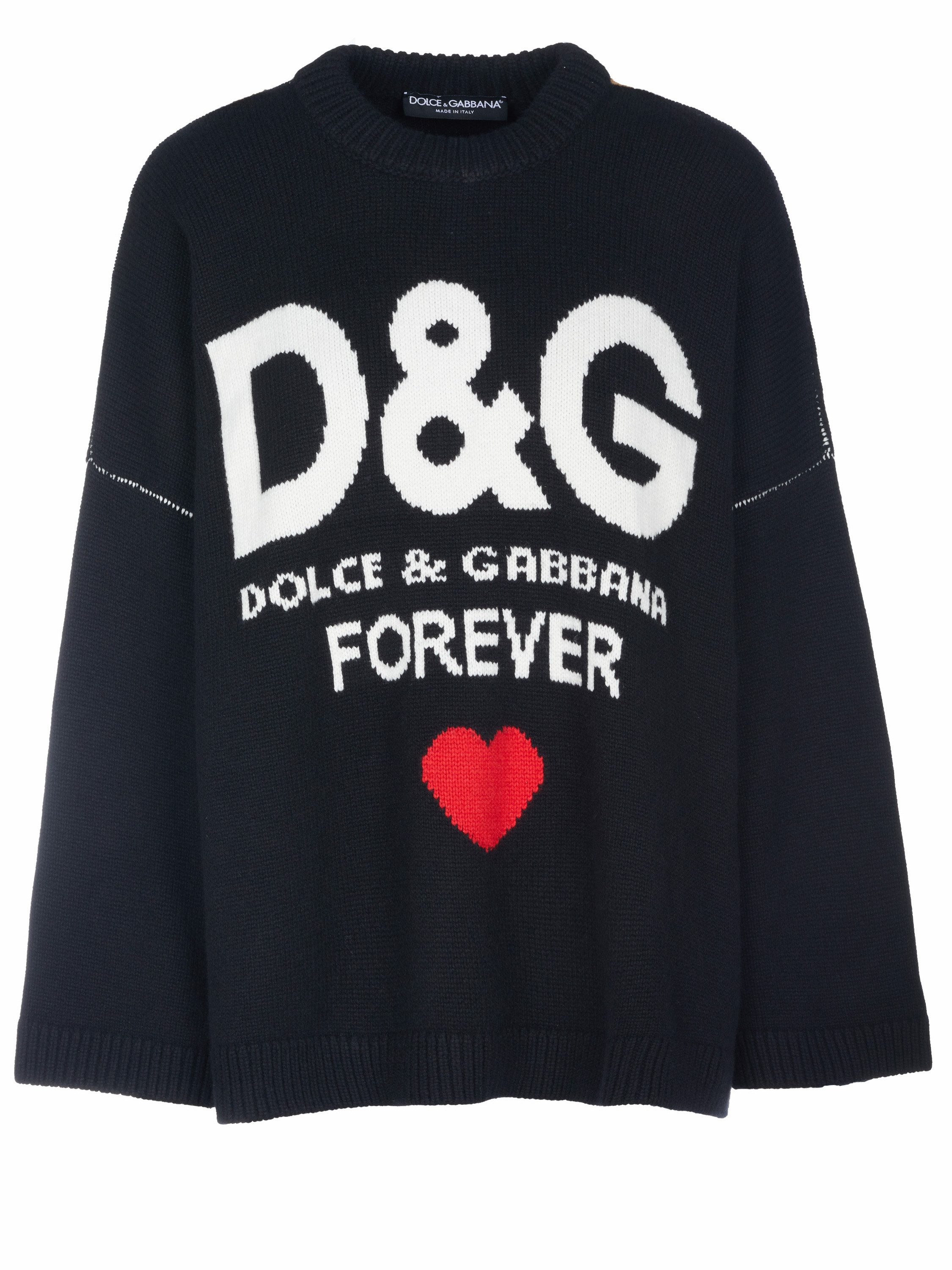 DOLCE & GABBANA Longpullover Пуловеры für Damen (1-tlg)