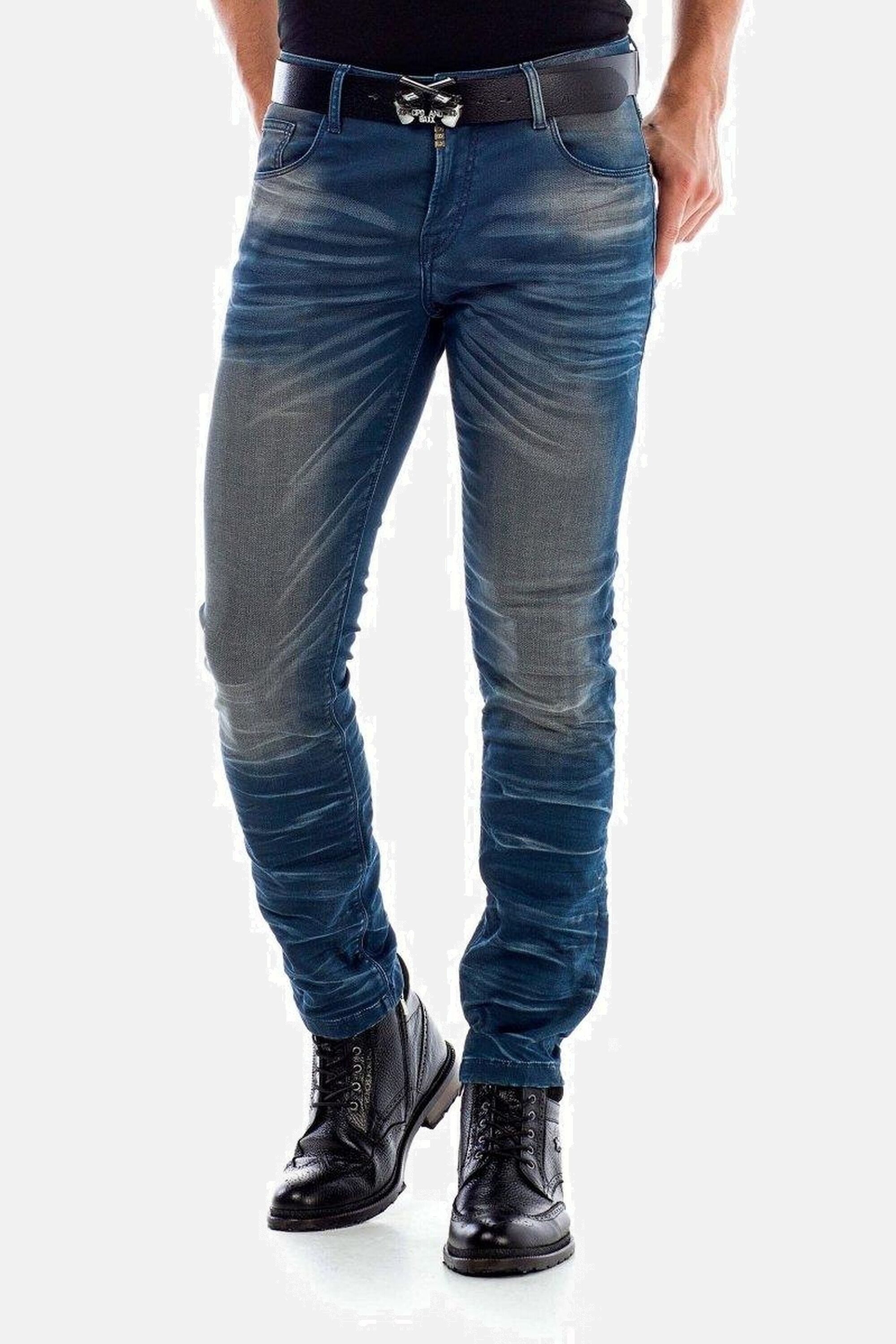 Cipo & Baxx 5-Pocket-Jeans Jeans mit schöner Waschung, CD492