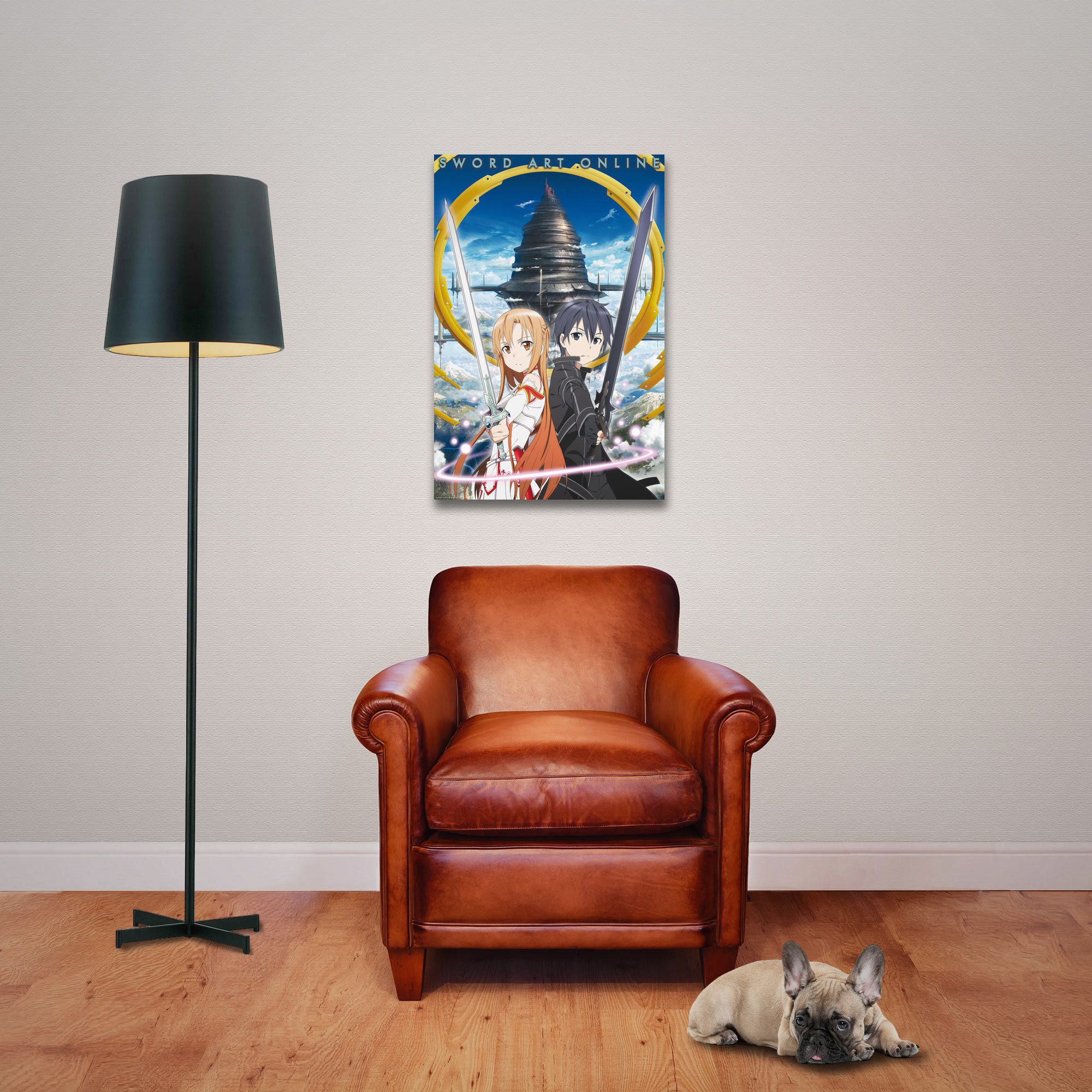 Poster Sword Art Online - Poster - Aincrad