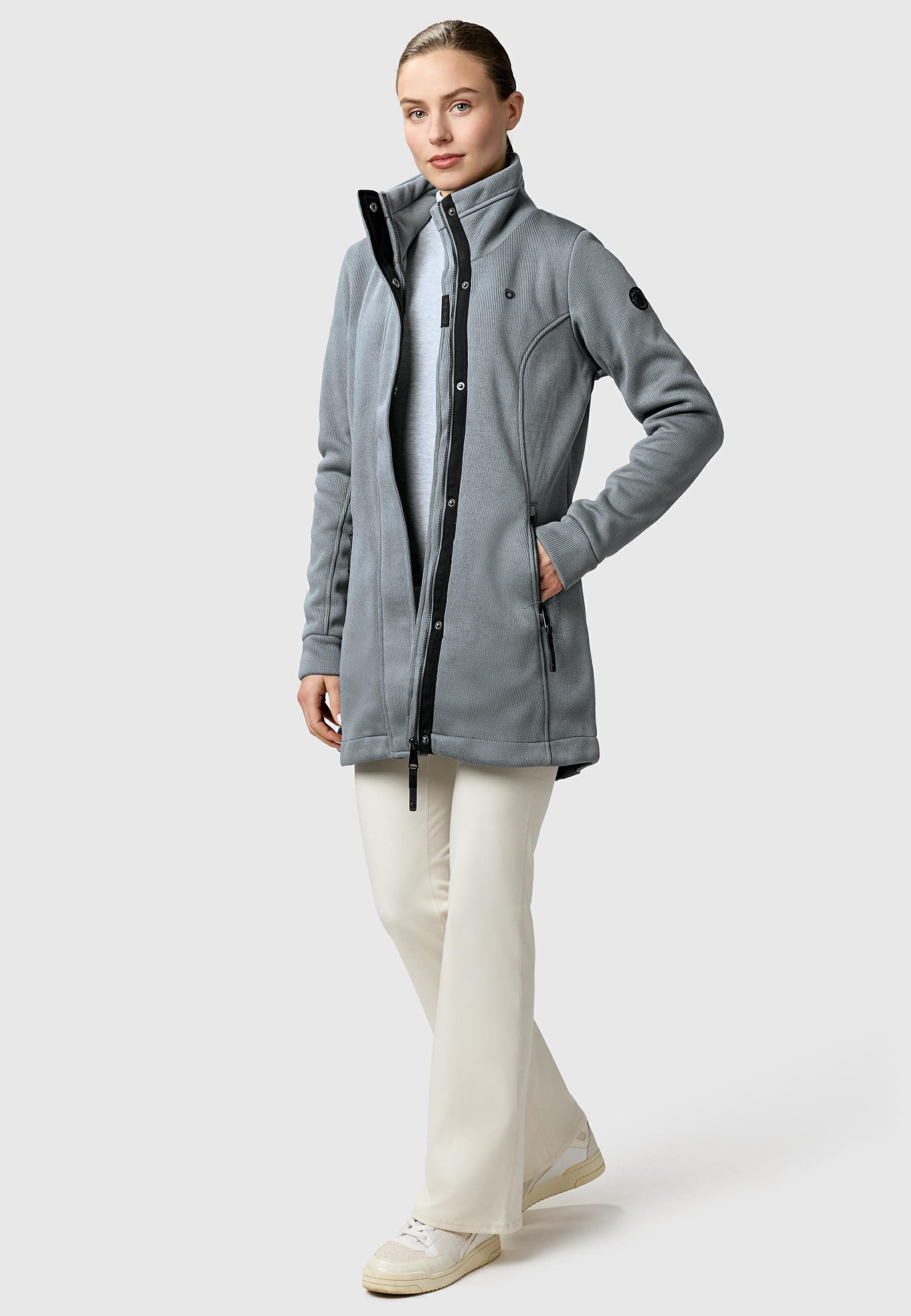 Sweatjacke Letrice Bonded
