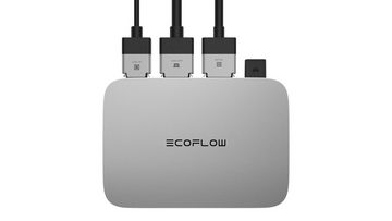 Ecoflow Spannungswandler EcoFlow PowerStream Microwechselrichter 600 W, (1 St), Plug&Play Smart App Steuerung IoT Kontrollsystem