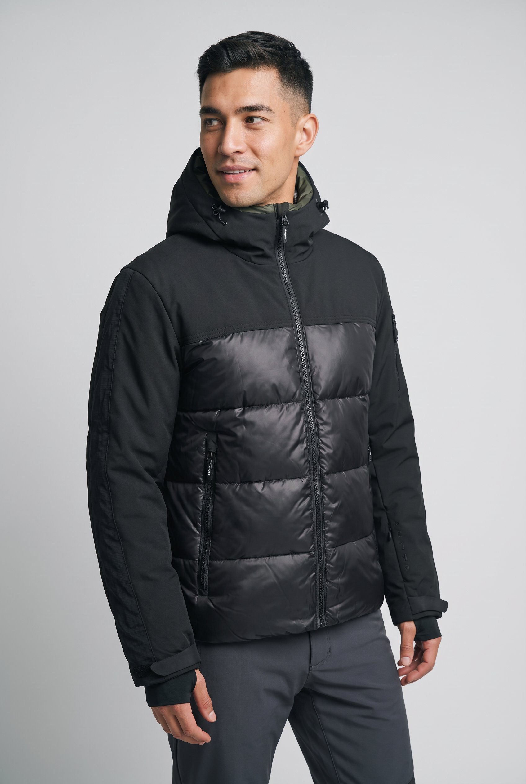 Luhta Skijacke LUHTA RAHPESOAIVI wasserdicht, atmungsaktiv, winddicht, aus Polyester und Elasthan