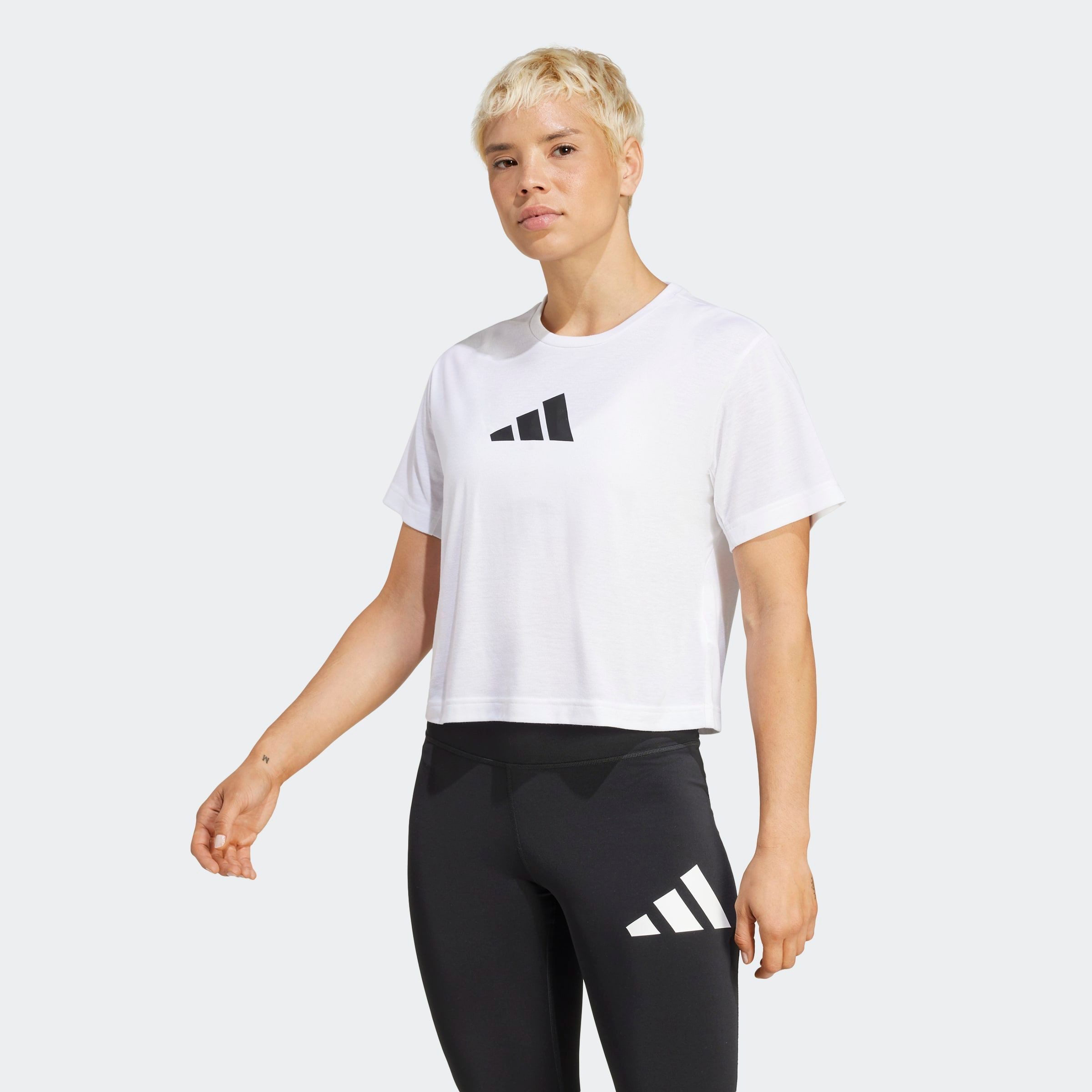 adidas Performance T-Shirt TR-ES BL TEE Trainingsshirt, Feuchtigkeitsabsorb günstig online kaufen