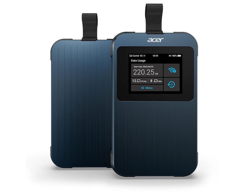 Acer Connect Enduro M3 5G Mobile Wi-Fi WLAN-Router