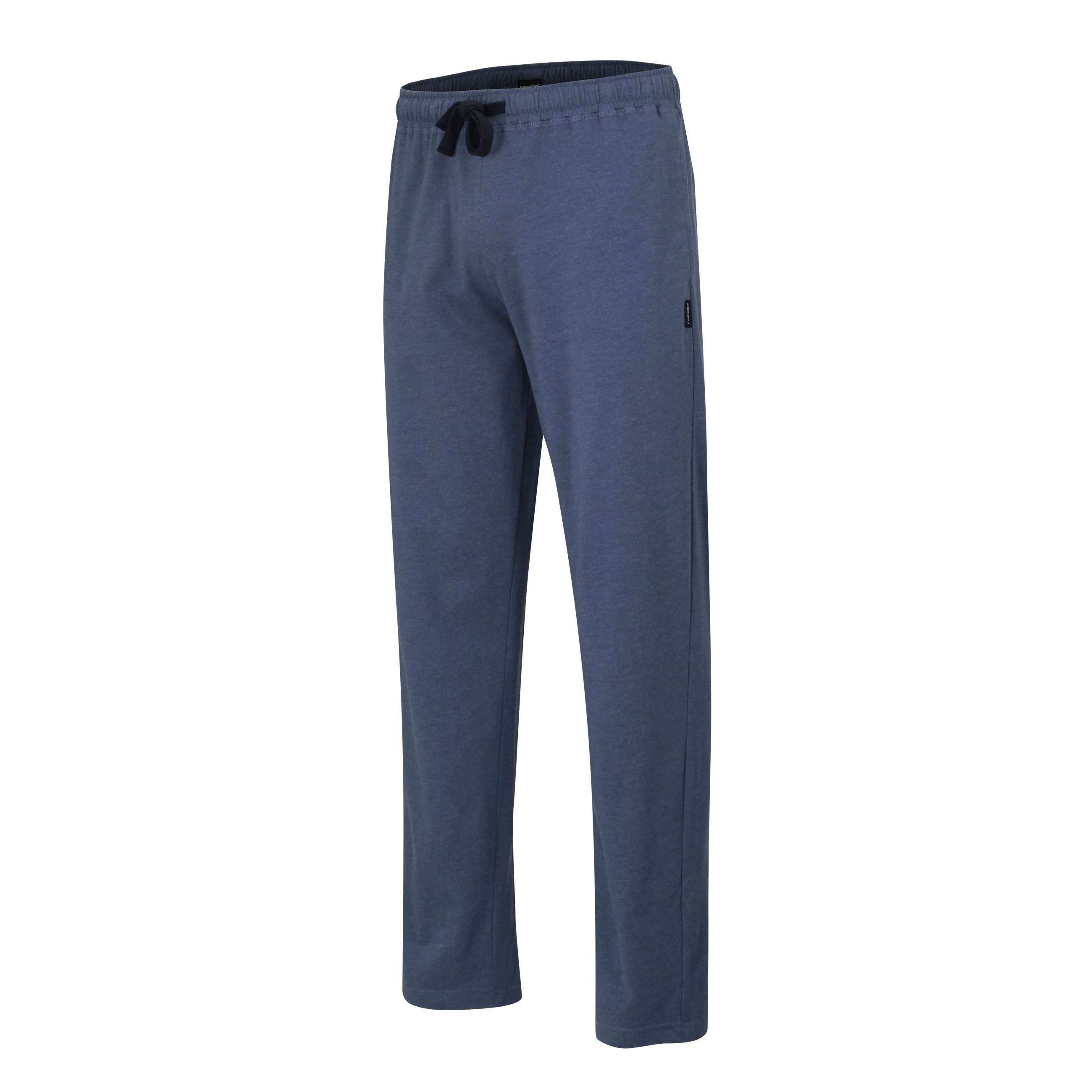 CECEBA Schlafhose CECEBA Herren Lange-Hose blau günstig online kaufen