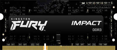 Kingston FURY 4GB 1600MT/s DDR3L CL9 SODIMM 1.35V Arbeitsspeicher