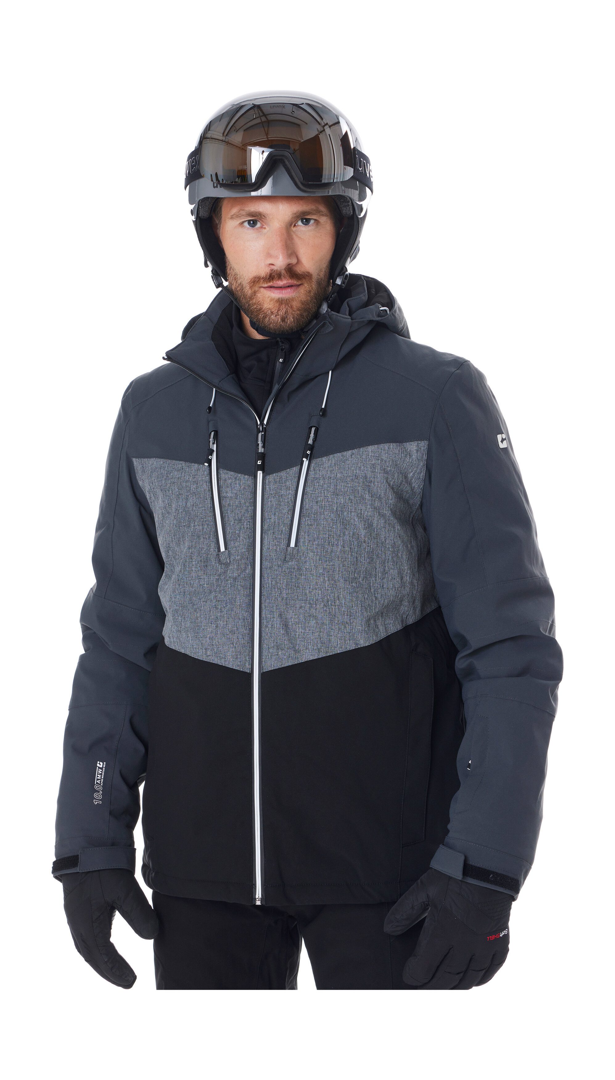 Killtec Skijacke KSW 45 MN SKI JCKT Trendige, wasserdichte Skijacke mit abn günstig online kaufen