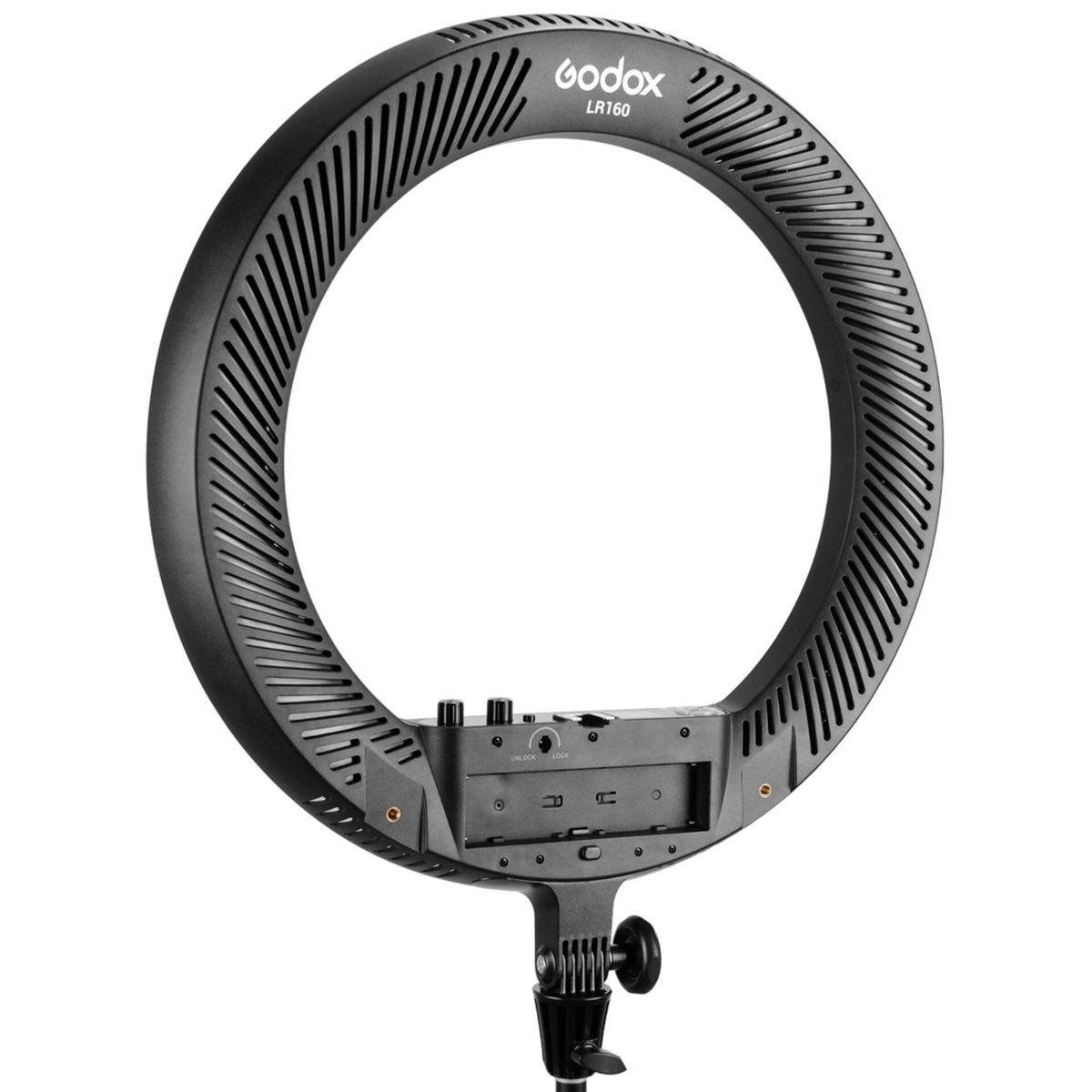 Godox Tageslichtlampe LR160B LED-Ringleuchte