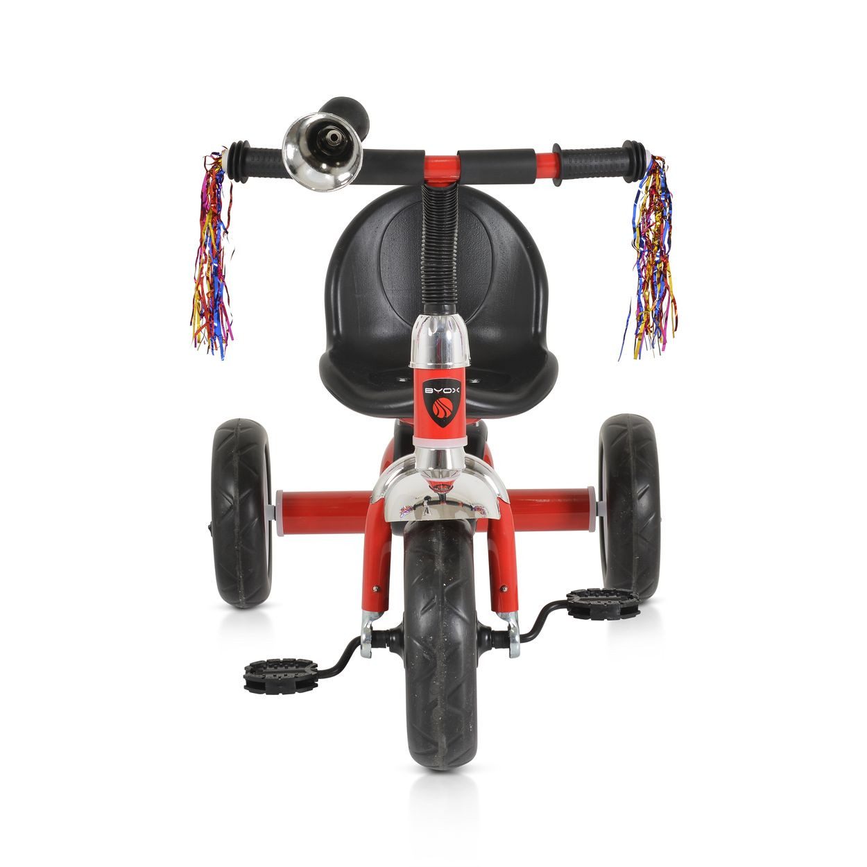 Moni Dreirad Bonfire, EVA-Reifen, LED-Licht, Musikfunktion, Hupe, verstellbarer Sitz, 25 kg