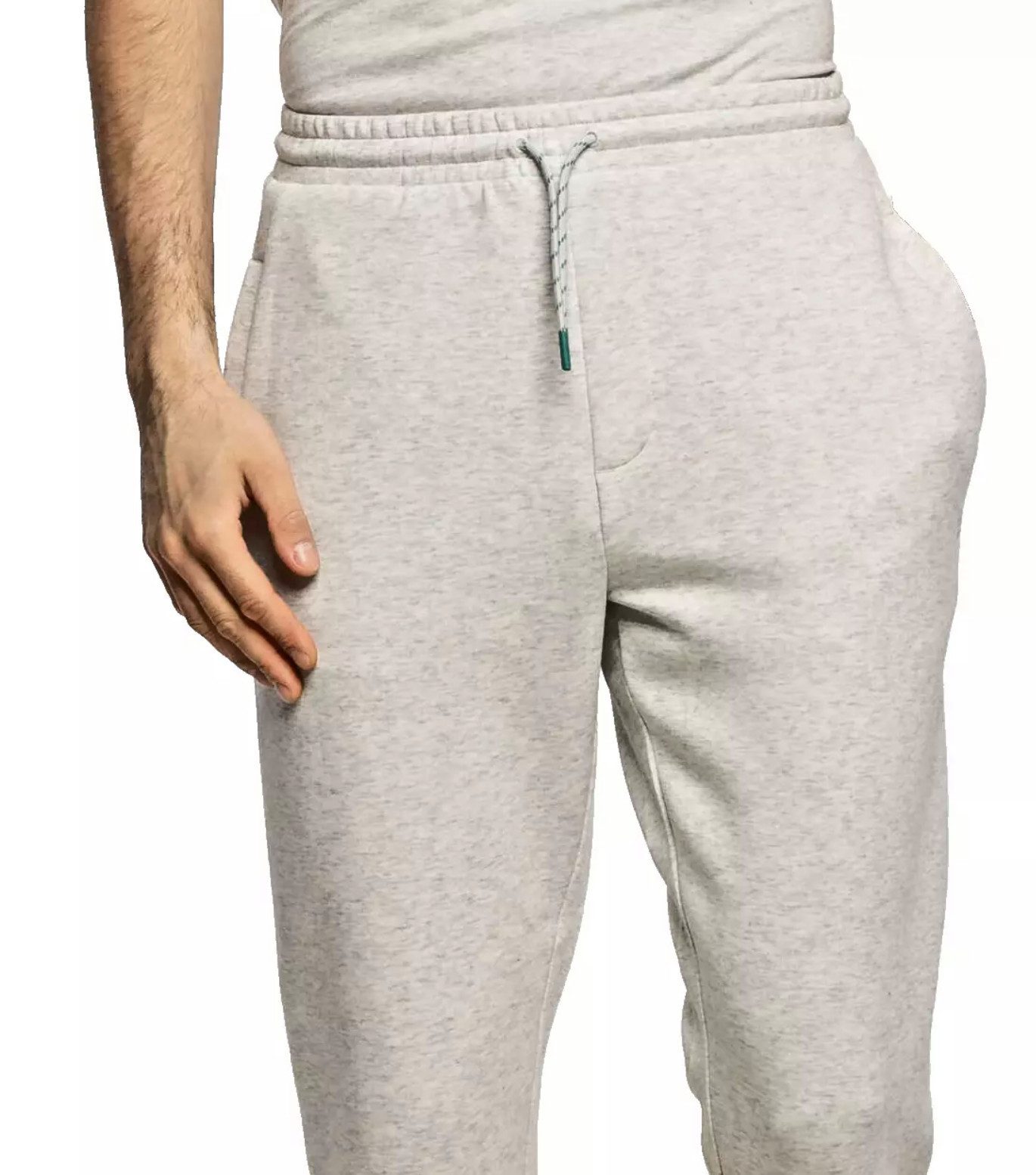 BOSS Jogginghose Green Hadiko 1 Verstellbarem Kordelzug am Bund