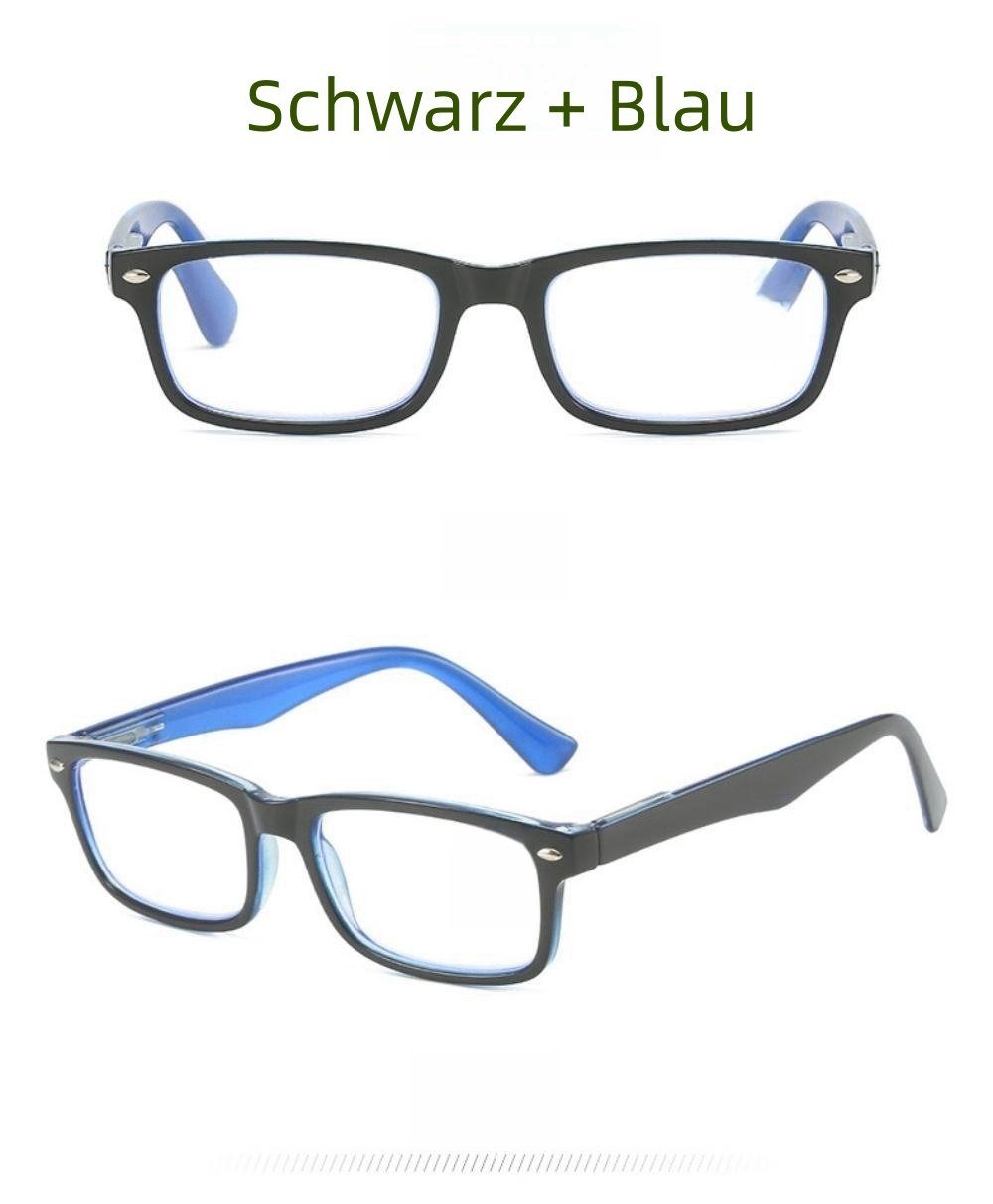 Vollrandrahmen Gaming Anti-Müdigkeit PACIEA Schutz Lesebrille Computer Blaulichtfilter