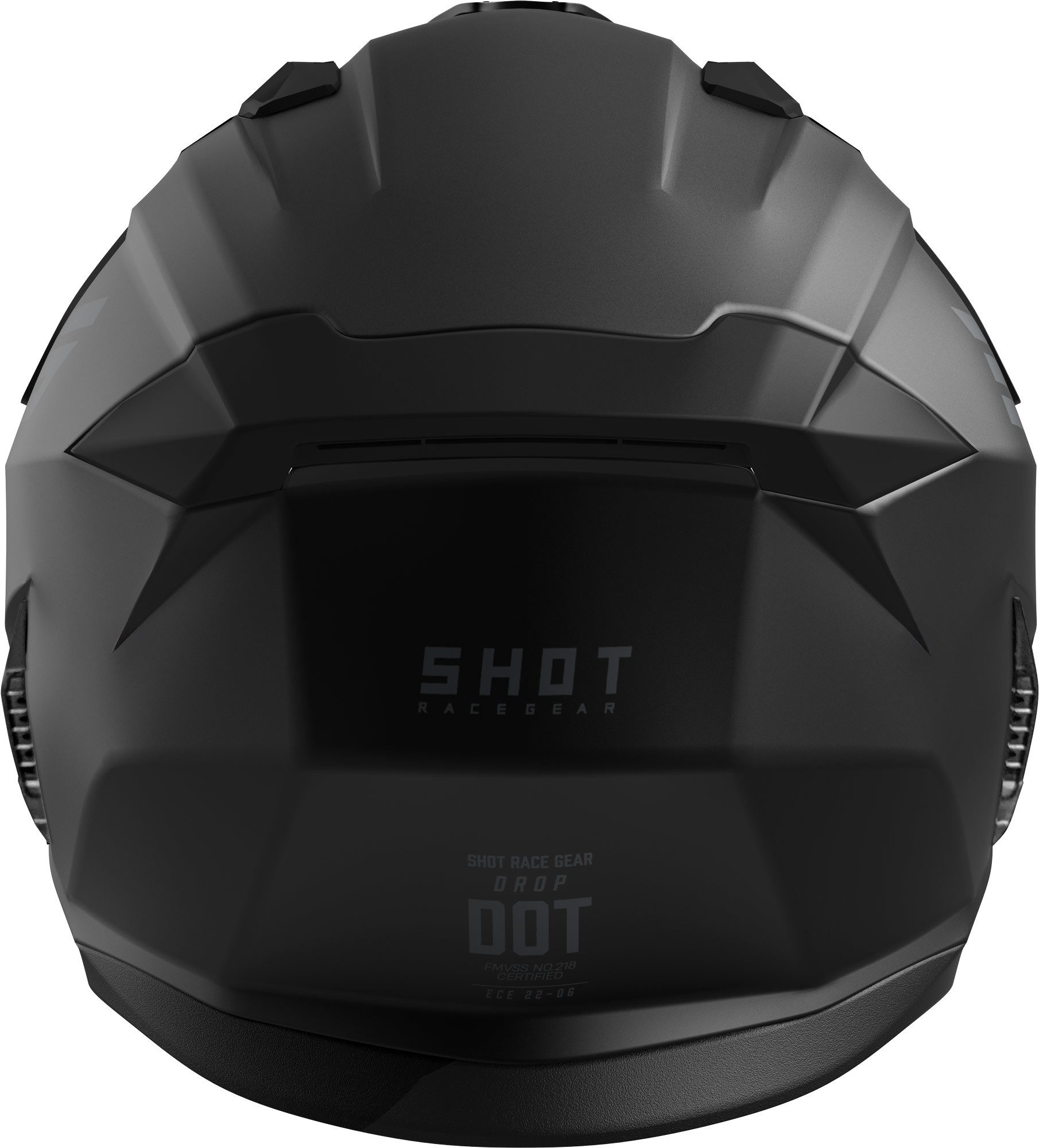 Shot Motocrosshelm Drop Enduro Helm, Integriertes Sonnenvisier