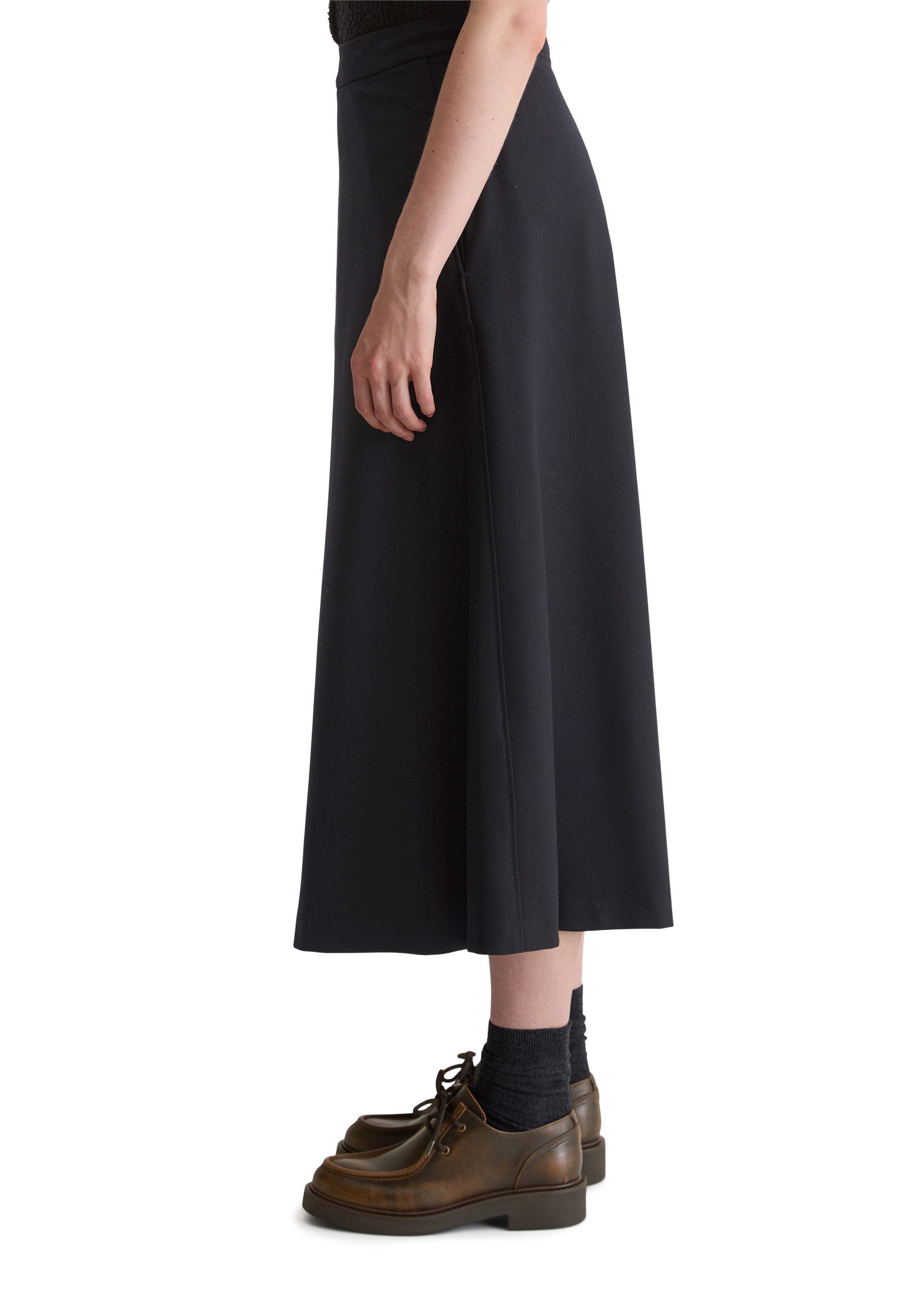 Marc O'Polo Webrock aus weichem Flanell günstig online kaufen