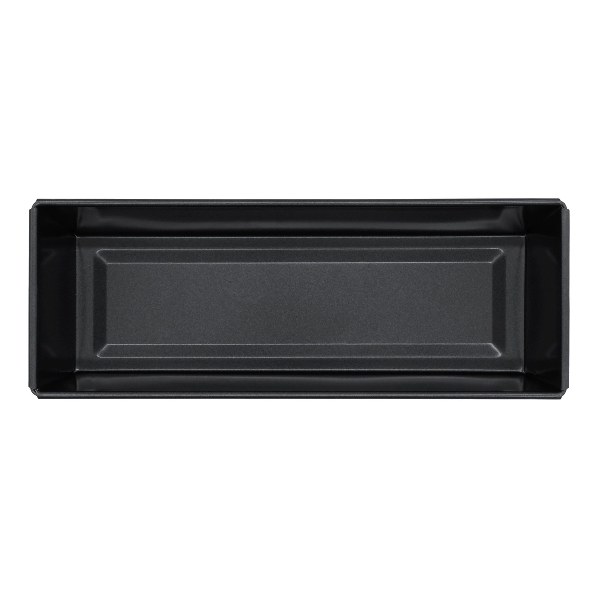 Spetebo Backform Sets grau mit Antihaftbeschichtung, (Kastenform 2er Set), Königskuchen Backform - 31 cm