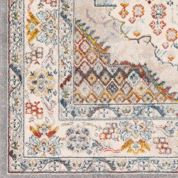Teppich Traditional, Surya, rund, Höhe: 13 mm