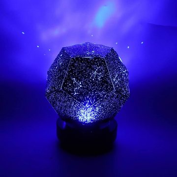 GelldG Projektionslampe Sternenhimmel-Projektionslampe, Nachtlicht