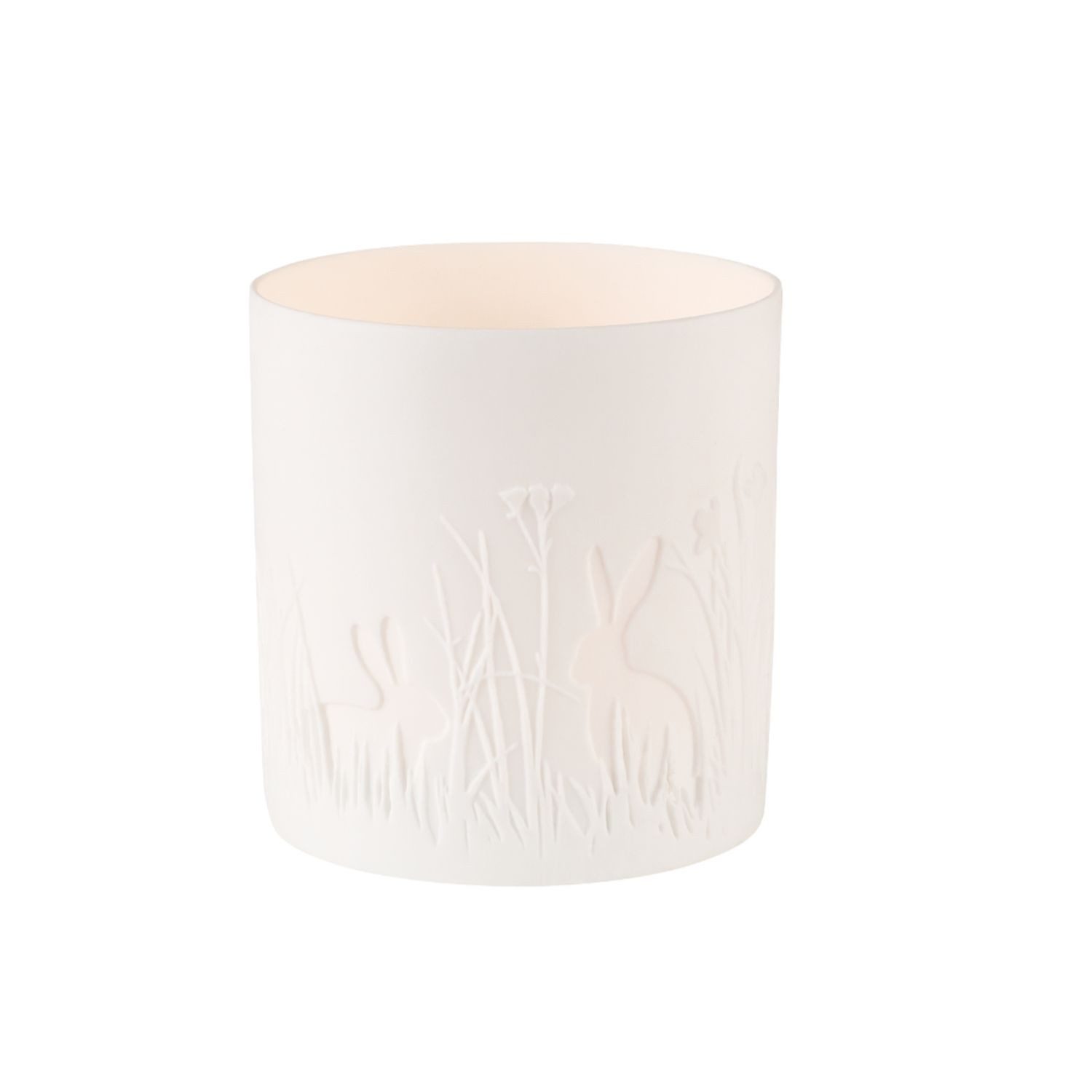 Räder Design Teelichthalter Ostern Hasenwiese