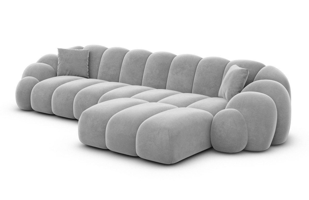 Sofa Dreams Polsterecke Rajada L Form kurz Stoff günstig online kaufen