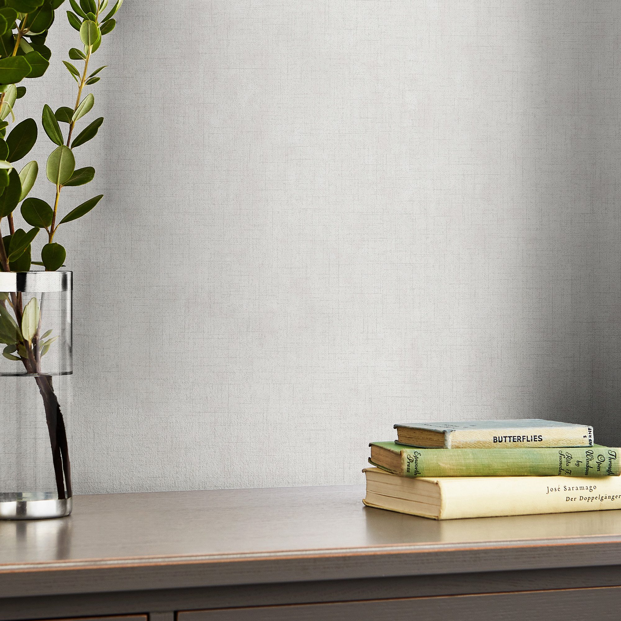 LAURA ASHLEY Vliestapete Uni, glatt, neutral, (1 St), 10mx52cm (ca. 5m2)