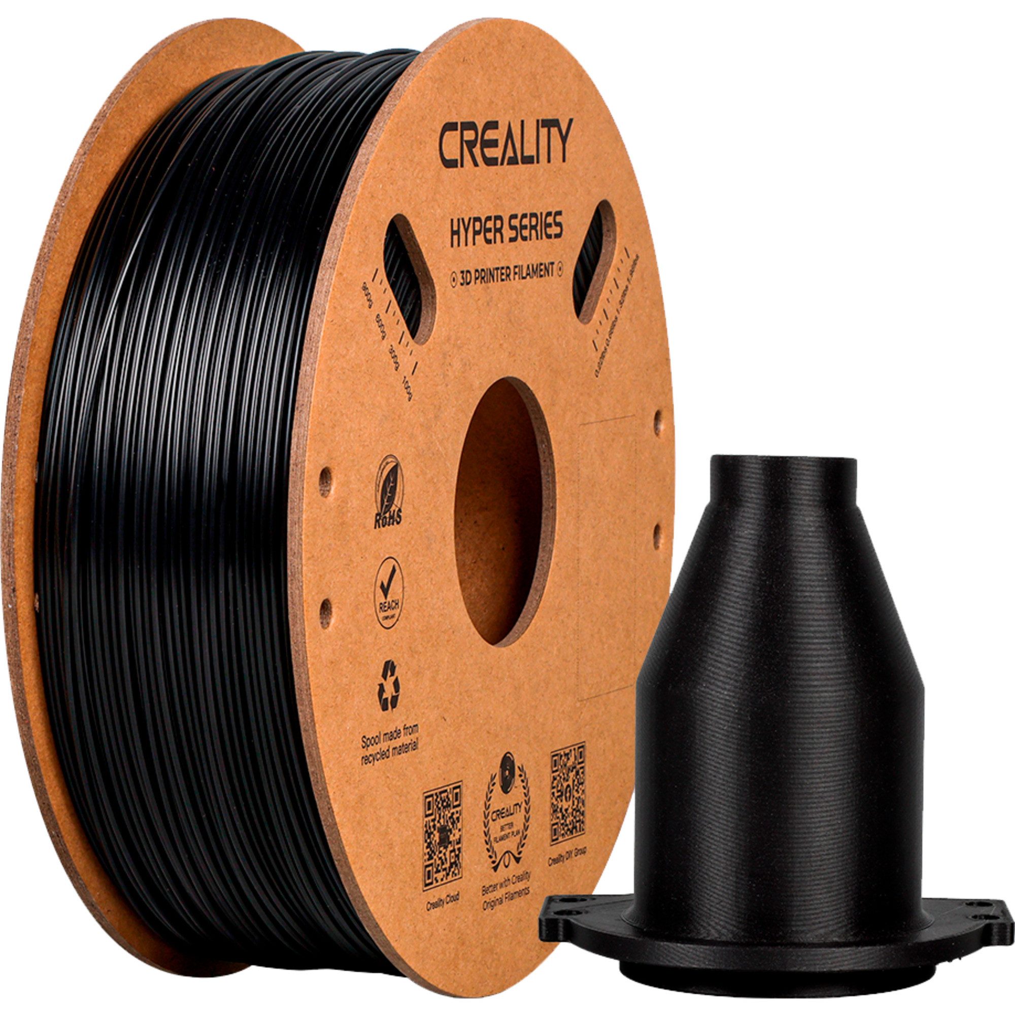 Creality 3д принтер Creality CR-ABS Filament Schwarz, 3D-Filament, (1