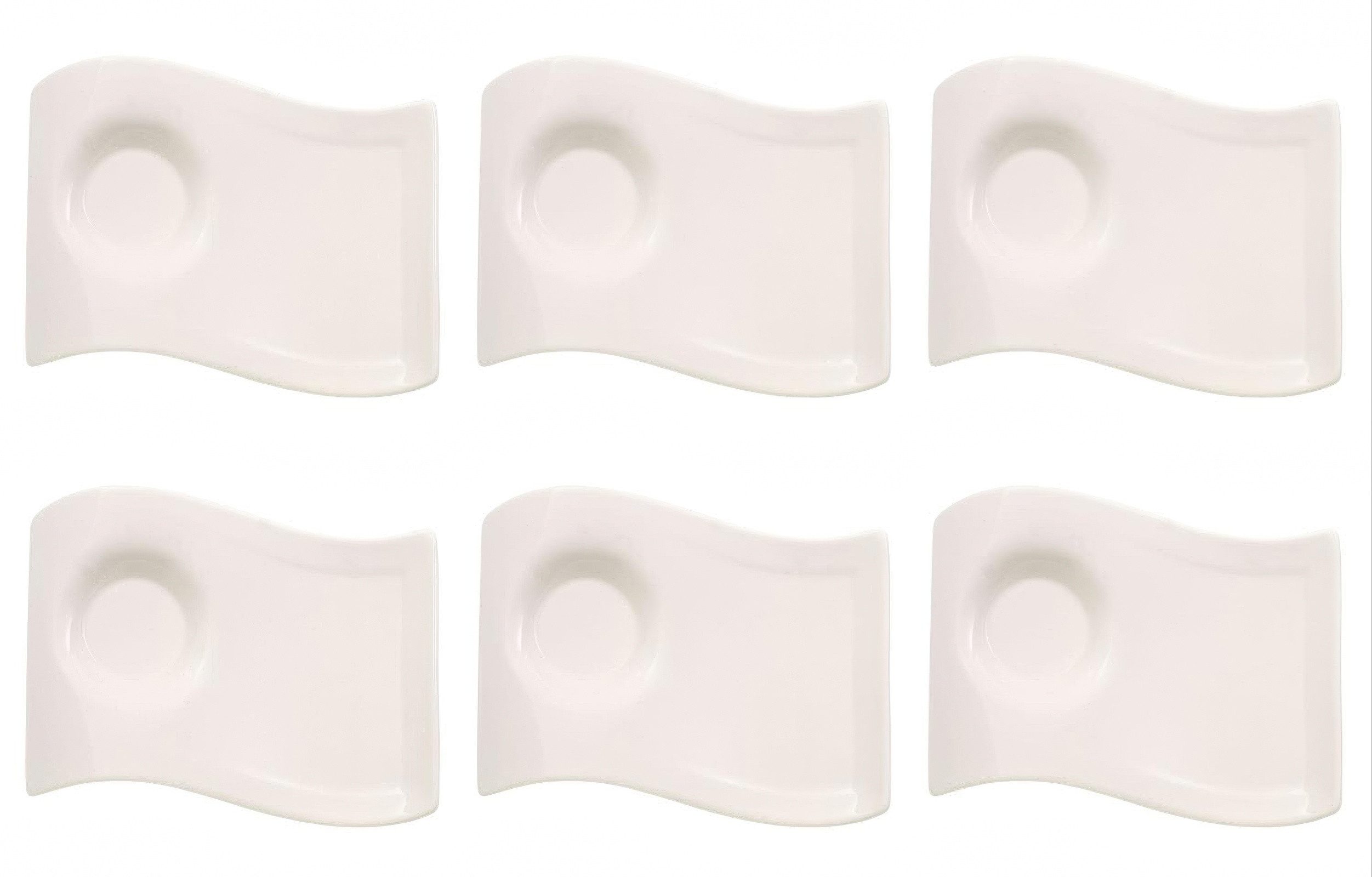 Villeroy & Boch Untertasse NewWave Caffè, Spülmaschinengeeignet