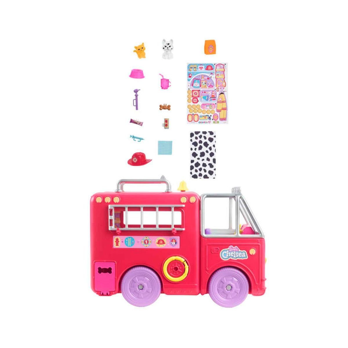 - Fahrzeug Zubehör, Spielset - Mattel® Puppen HCK73 mit - be... GmbH Barbie Chelsea Mattel can Mattel Feuerwehrauto