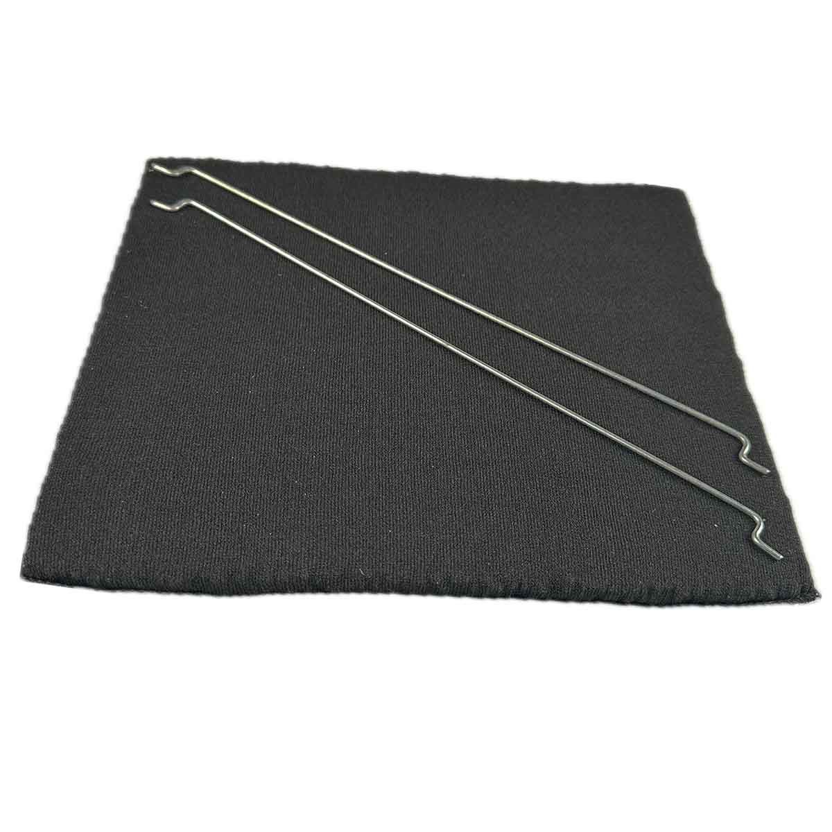 AIR2GO Aktivkohlefilter LongLife Ikea NYTTIG FIL 800, Zubehör für Aktivkohlefilter für IKEA HDR00B, HDR00G, HDR00W, HDR10B, HDR10G, HDR10W, HDR40B, HDR40G, HDR40W, 001.455.50, 201.423.86, 201.455.49, 501.454.06, 601 423 89 HD R00 G, 601.453.83, 701.454.05, 801.453.82, 901.424.15, Passend für Dunstabzugshauben von IKEA