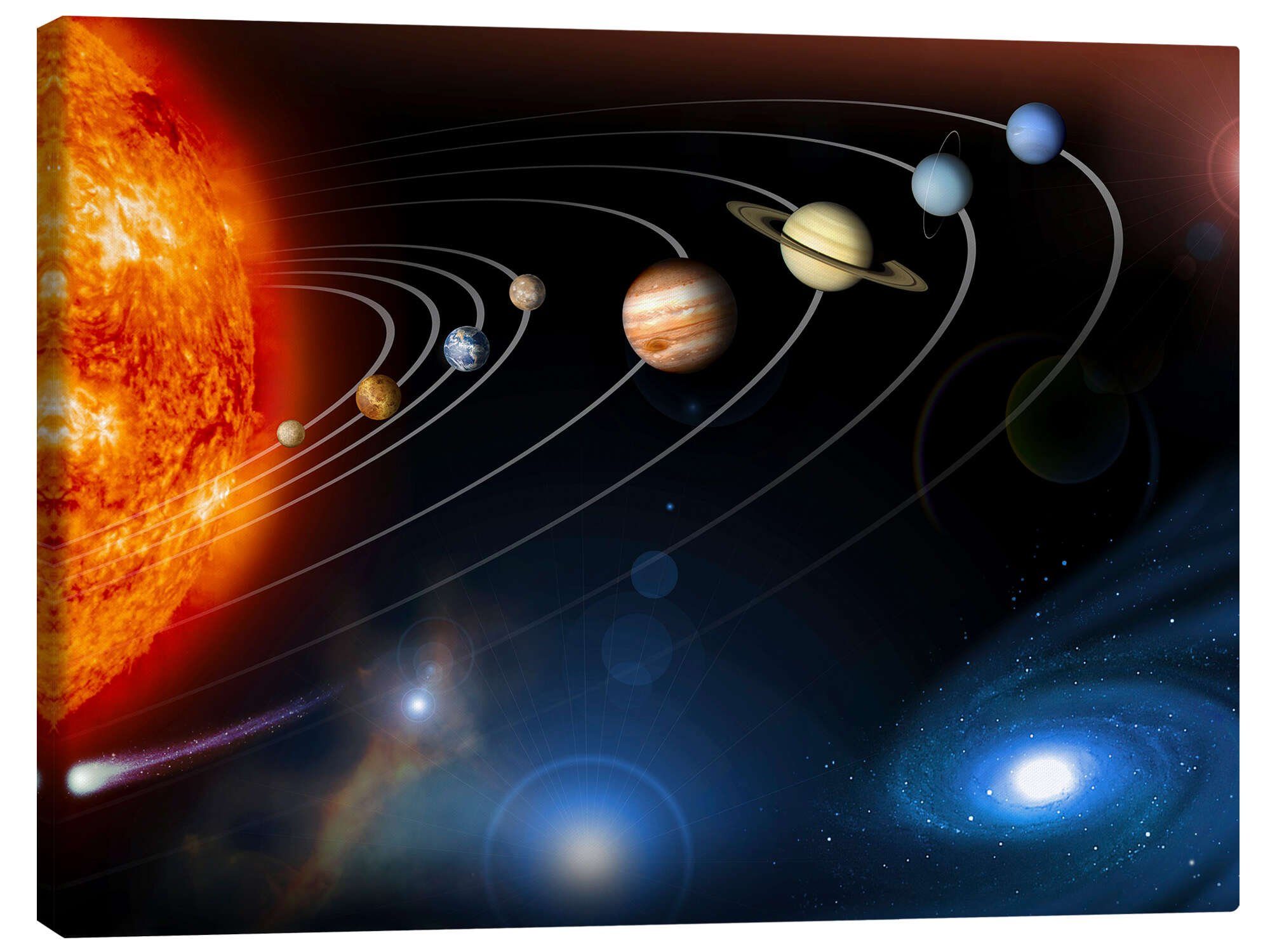 Leinwandbild NASA