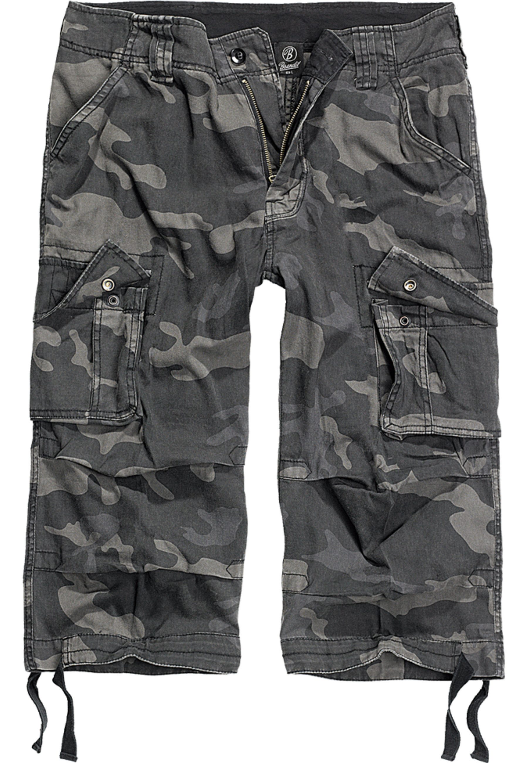 Brandit Stoffhose Brandit Herren Urban Legend Cargo 3/4 Shorts (1-tlg)