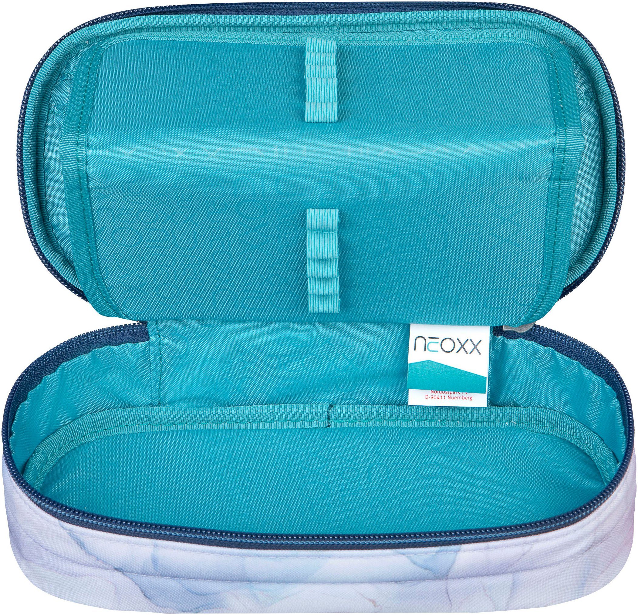 neoxx Schreibgeräteetui Schlamperbox, Jump, teilweise aus recyceltem Material