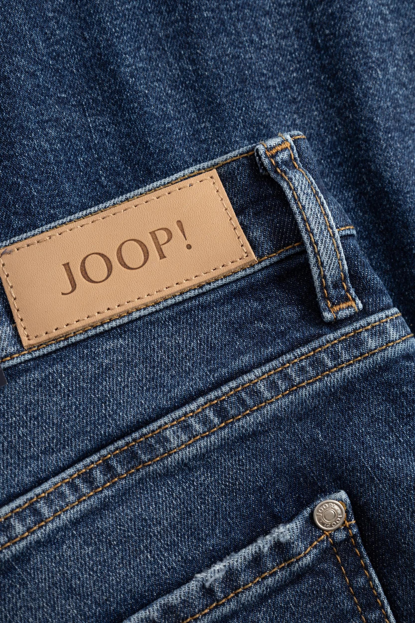 JOOP! 7/8-Jeans Maira Regular fit mit offener Saumkante