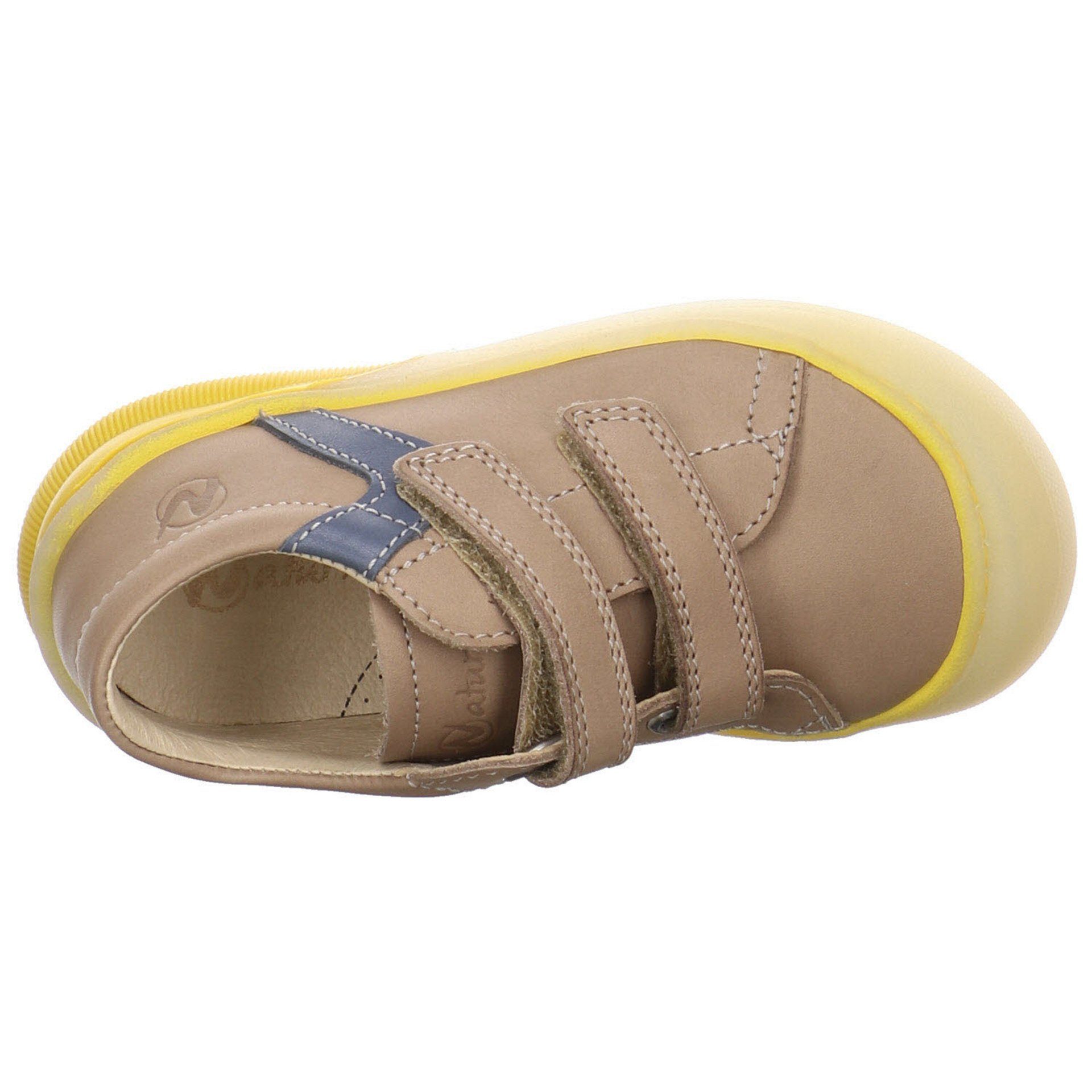 Jungen Klettschuh Klettschuh Solly Naturino Schnürhalbschuhe Glattleder