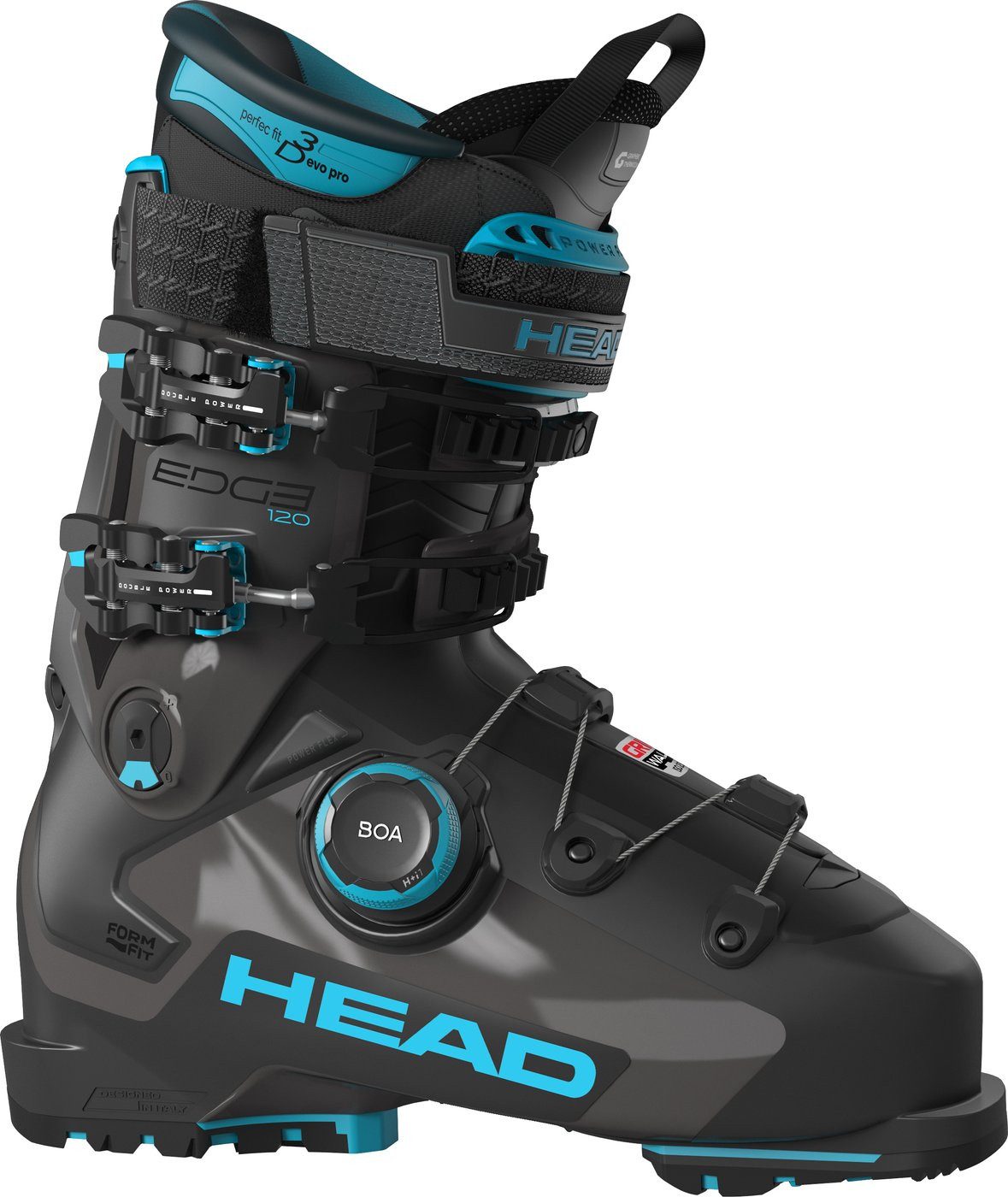 Head Ski EDGE 120 HV GW BOA ANTHRACITE-SPEED -