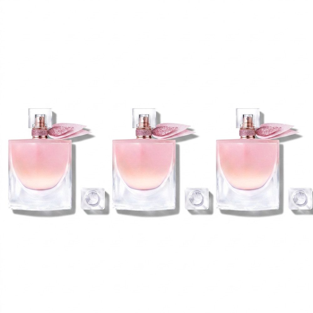 LANCOME Eau de Parfum Lancôme La Vie Est Belle Vanille Nude EDP 3er Set, 1-tlg., Vorteilspack mit drei Eau de Parfum Flakons für langanhaltenden Duft