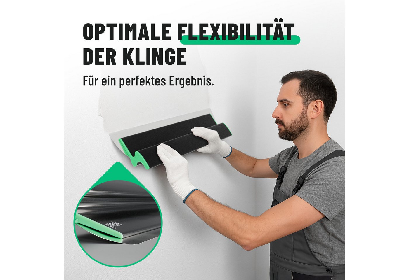 Thumbnail - greate. Flächenspachtel 3x Flächenspachtel 600mm - Glättspachtel Flächenglätter (3-St)