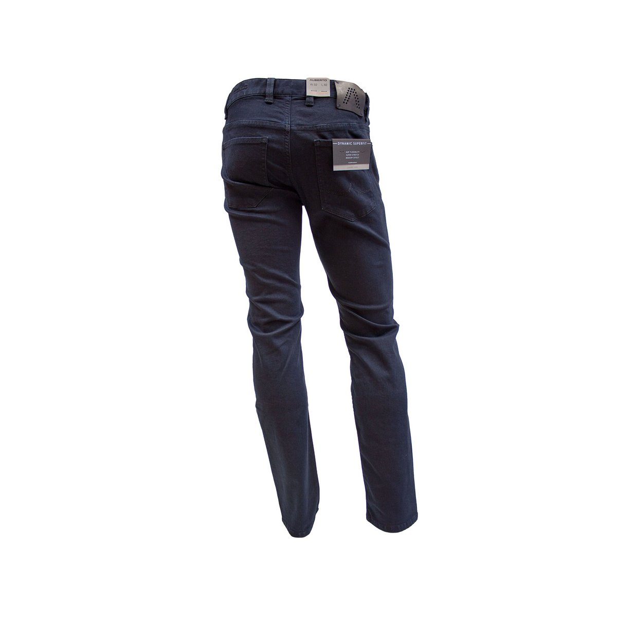 5-Pocket-Jeans (1-tlg) Alberto blau