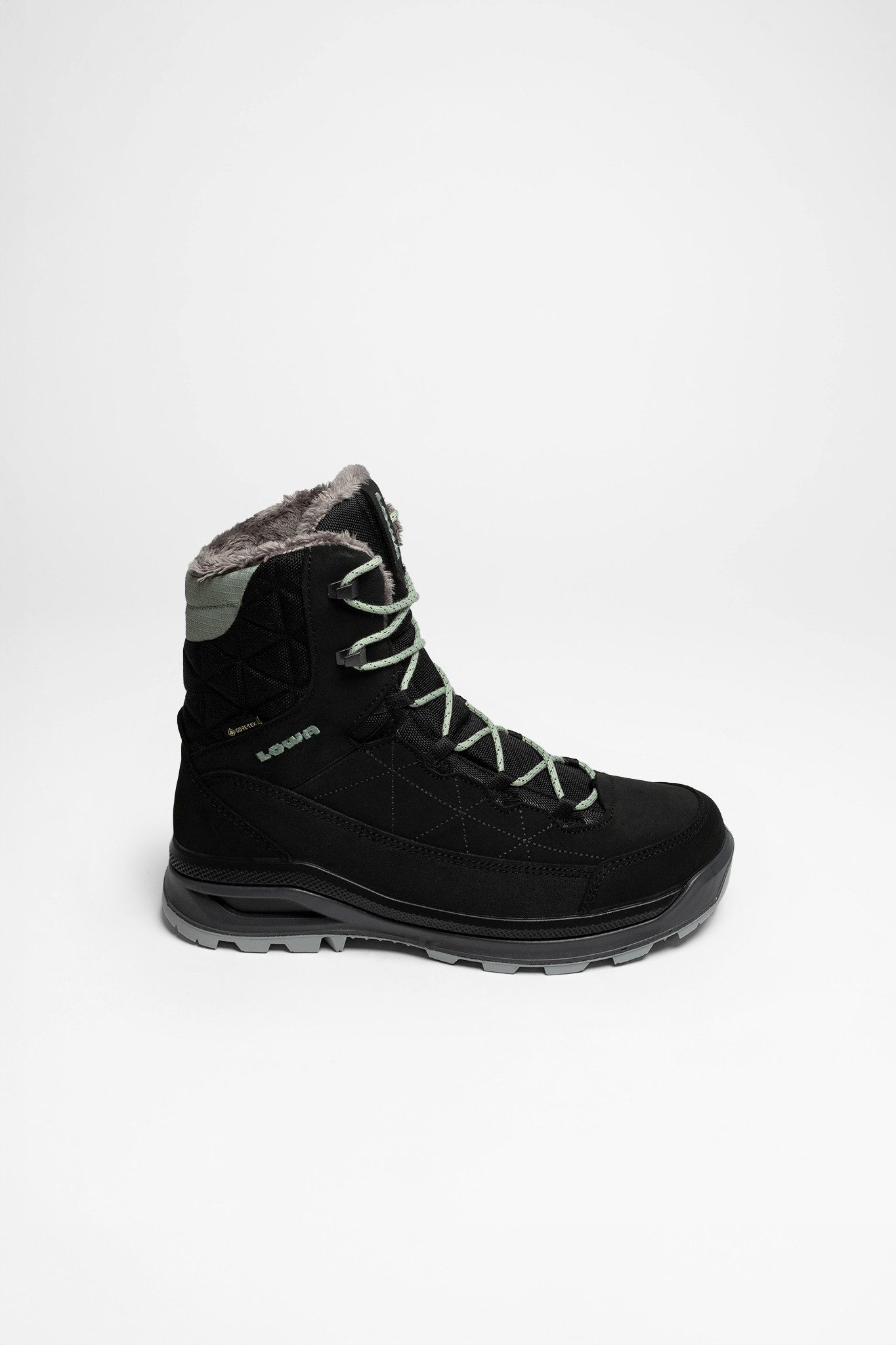 Lowa Lowa Winterstiefel Damen Ottawa GTX Ws Schwarz/Jade Winterstiefel günstig online kaufen