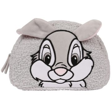 Sarcia.eu Kulturbeutel Klopfer Bambi Disney Grauer Reisekulturbeutel, Sherpa 22x15x6cm