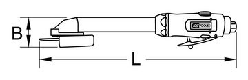 KS Tools Trennschleifer, max. 15000 U/min, 3/8" Druckluft-Stab, 15.0 U/min