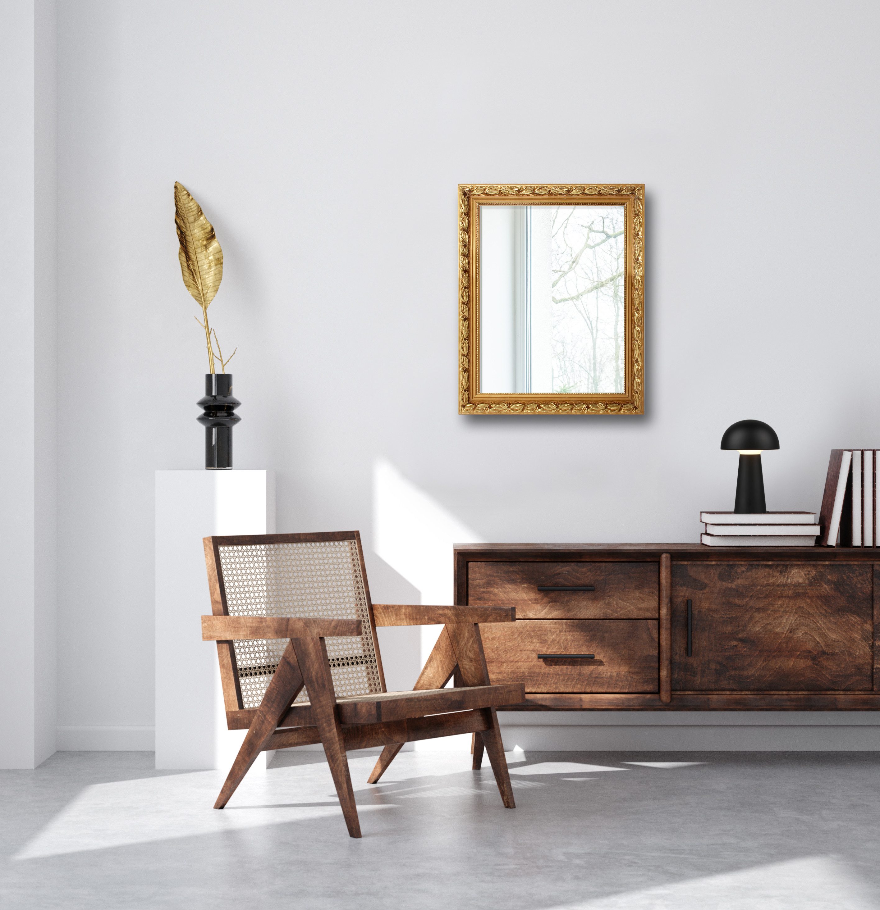 MIRRORS AND MORE Dekospiegel (1-St), Barockspiegel, Wandspiegel günstig online kaufen