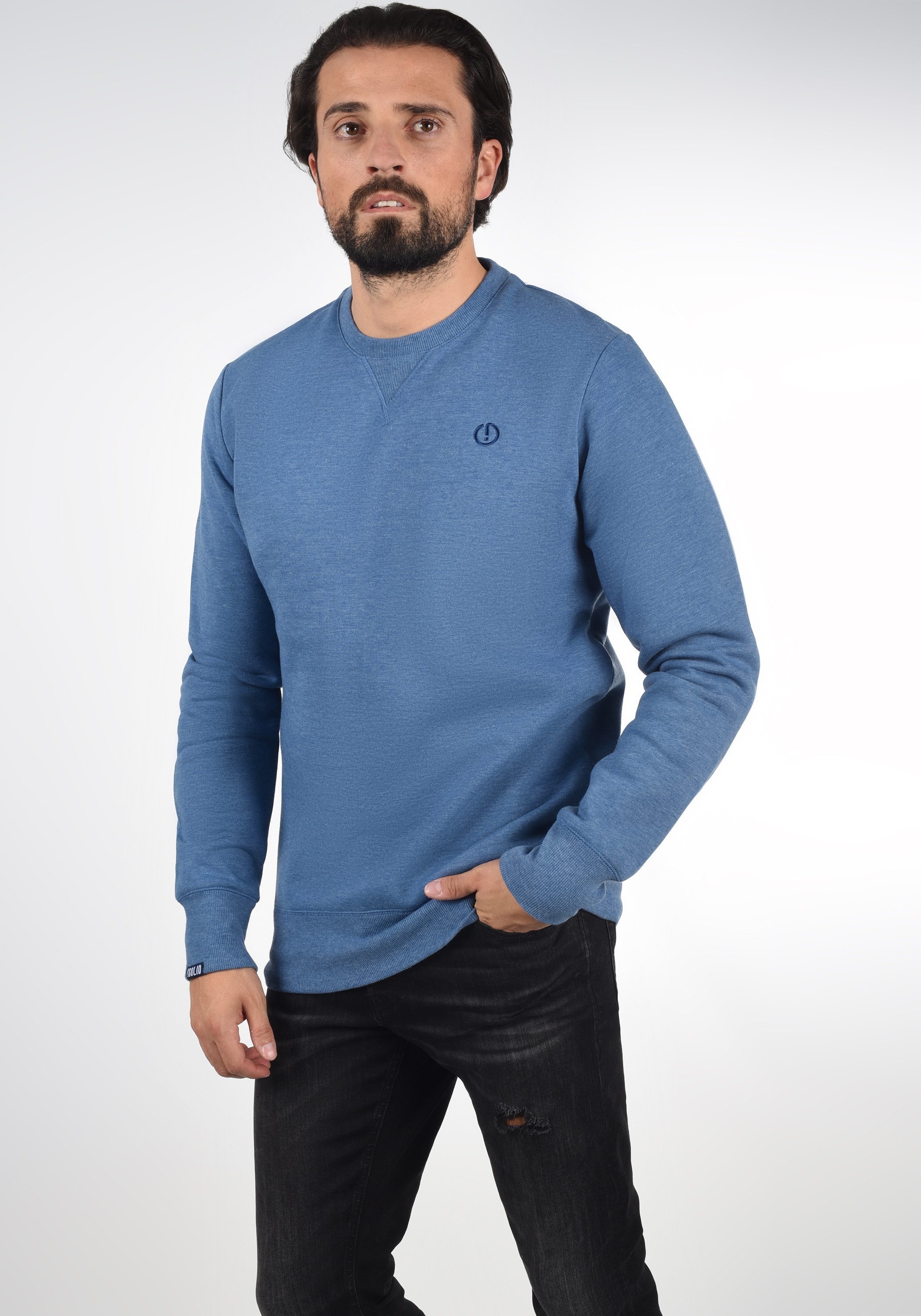 !Solid Sweatshirt SDBenn O-Neck Sweatpullover mit weicher Fleece-Innenseite