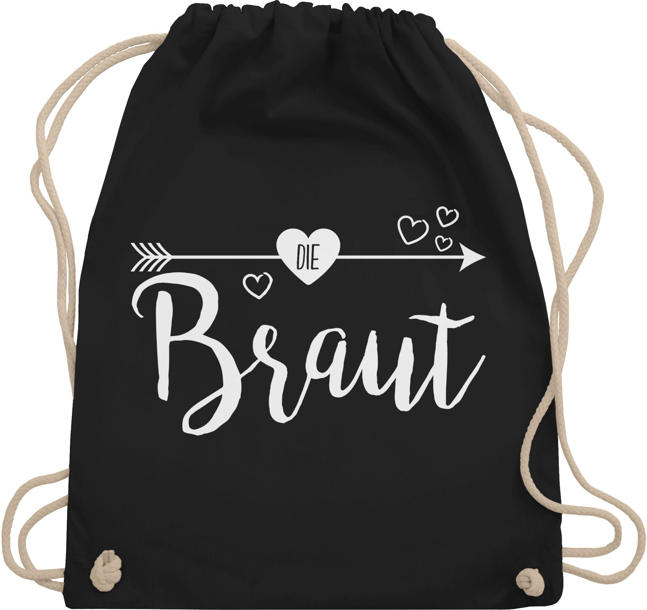 Turnbeutel Die Braut