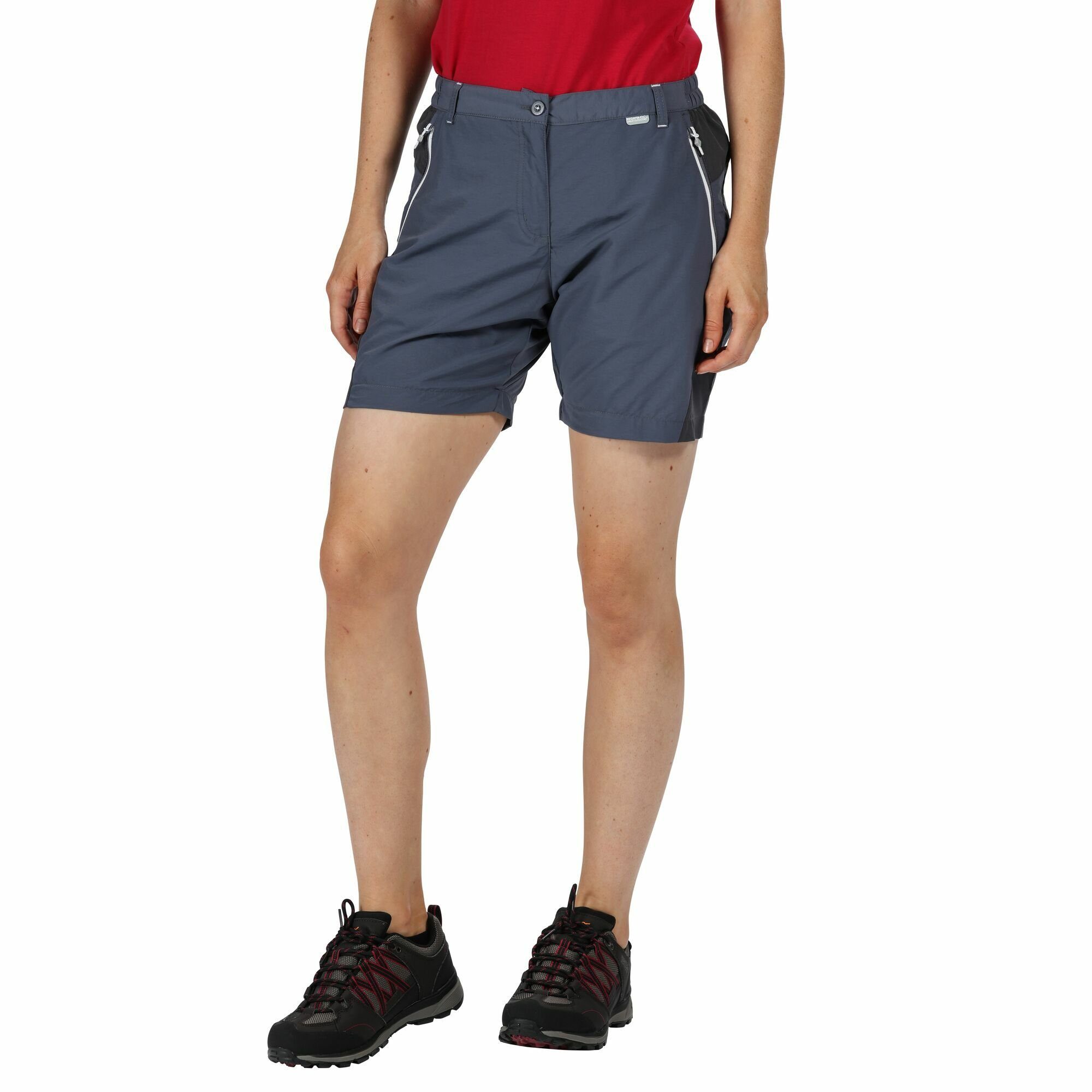 Regatta Outdoorhose Sungari Shorts II wasserabweisend OnxyGry/SlGr