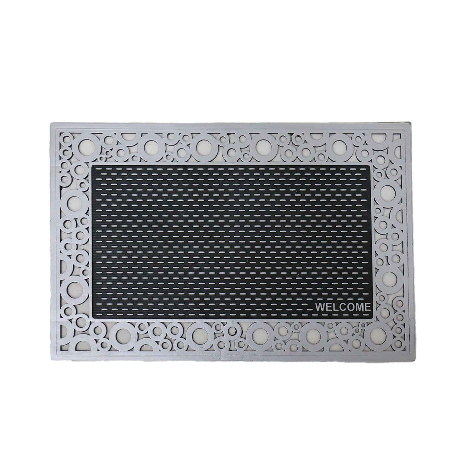 Vimoda Fußmatte Eingangstürmatte, Außen & Innen Gummi Schmutzfänger für Hau günstig online kaufen