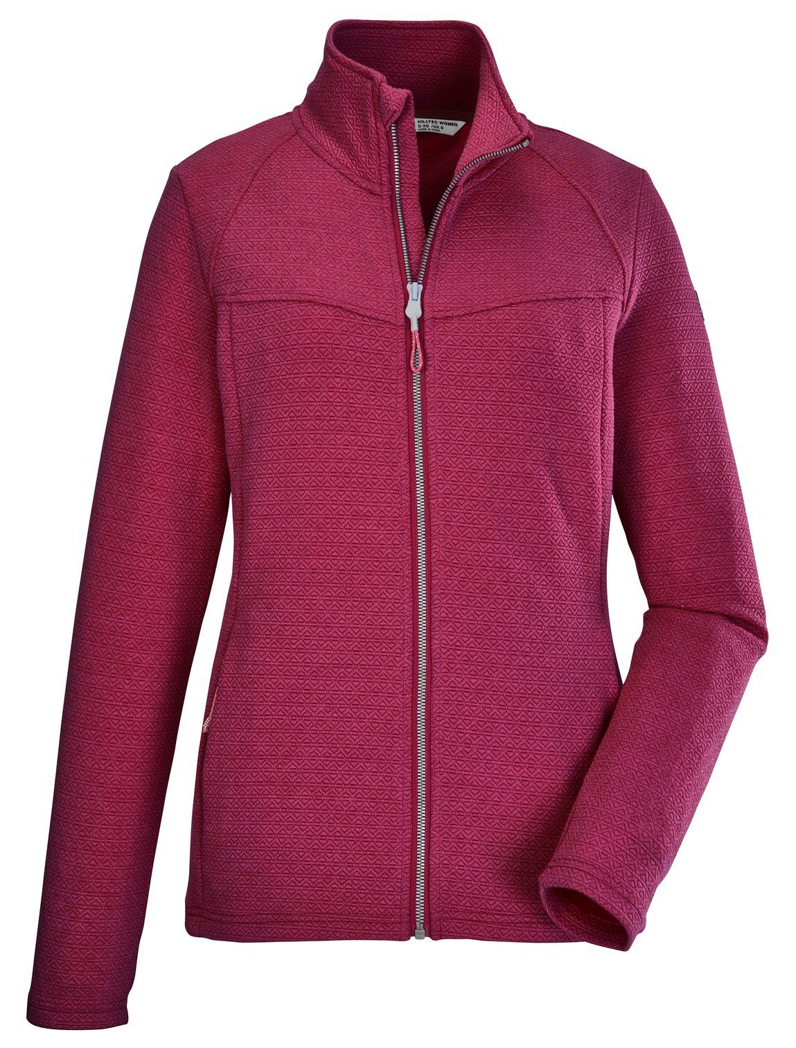 Killtec Funktionsjacke Powerstretchjacke mit Stehkragen (als günstig online kaufen