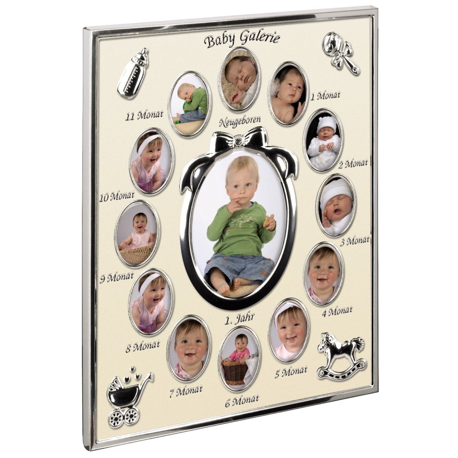 Hama Bilderrahmen Baby Portrait-Rahmen 1. Jahr günstig online kaufen
