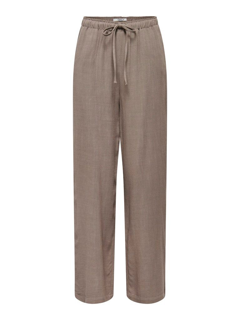 Stoffhose ONLSIESTA MW PULL-UP LINEN BL PNT N